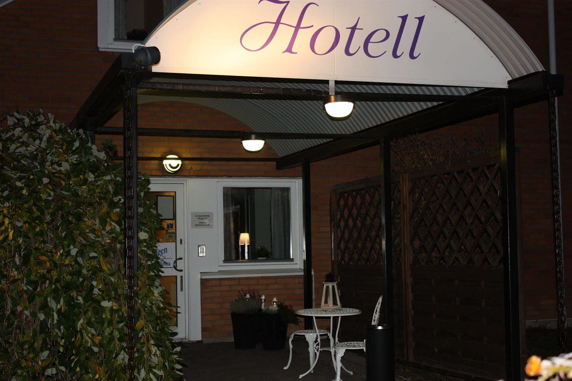 קרלסקרונה Hotell Angoeringen מראה חיצוני תמונה